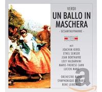 Verdi, G. - Un Ballo in Maschera [Import]