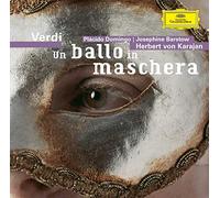 Domingo, Nucci, Karajan – Un bal masqué (Verdi) – 2 CD – Neuf