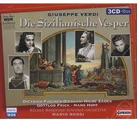 Verdi, G. - Verdi : Die Sizilianische Vesper [Import]