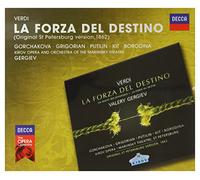 Verdi, G. - Verdi : La forza del destino (1862 St Petersburg Version)