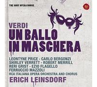 Verdi, G. - Verdi : Un bal masqué (Un ballo in maschera)