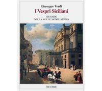 VERDI G. - VESPRI SICILIANI - CHANT ET PIANO