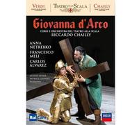 Verdi: Giovanna D'Arco (Blu-ray) CHAILLY · NETREBKO