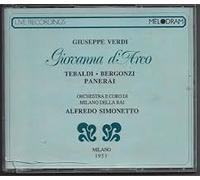 Verdi - Giovanna D'Arco [Import USA]