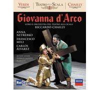 VERDI: GIOVANNA D'ARCO - NETREBKO,ANNA/CHAILLY,RICCARDO DVD NEUF