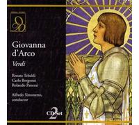 Verdi : Giovanna d'Arco. Tebaldi, Bergonzi, Panerai, Simonatto.
