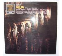 Verdi, Giuseppe - Aida - Arien und Szenen. Herbert von Karajan, Wiener Philharmonie. [Vinyl] Verdi, Giuseppe