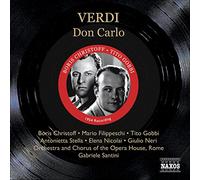 Verdi, G. – Don Carlo – NAXOS