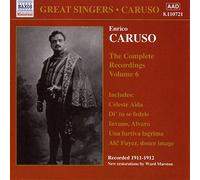 Verdi, Giuseppe - Enrico Caruso - The Complete Recordings, vol. 6