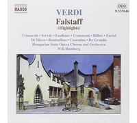 Verdi Giuseppe - Falstaff [Import]
