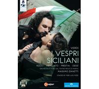 Les vêpres siciliennes – Giuseppe Verdi – Massimo Zanetti, Leo Nucci – DVD – C Major Entertainment