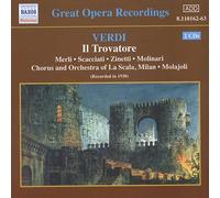 Verdi Giuseppe – Il Trovatore – Francesco Merli – Import – NAXOS
