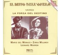 Verdi, Giuseppe - La Forza Del Destino Il Mito Dell Opera