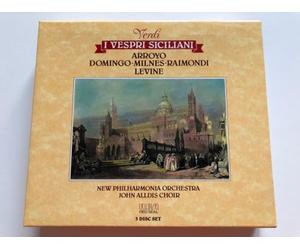 Verdi, Giuseppe - Les Vêpres siciliennes