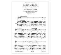 Verdi, Giuseppe • LUISA MILLER • "Tu puniscimi, o Signore" (soprano)