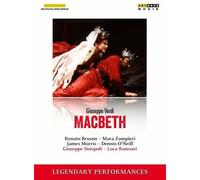 Macbeth – Verdi – DVD – Opéra allemand de Berlin (1987)