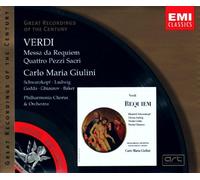 Verdi, Giuseppe - Messa da requiem / Pièces sacrées
