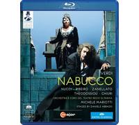 Verdi, Giuseppe - Nabucco [Blu-ray] [Region Free] - DVD NEUF