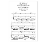 Verdi, Giuseppe • NABUCCO • "Oh dischiuso è il firmamento !" (soprano)