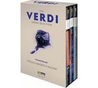 Verdi, Giuseppe - The Verdi Opera Selection: Shakespeare (3 Discs)