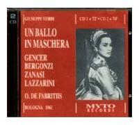 Verdi, Giuseppe - Un Ballo in Maschera