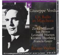 Verdi Giuseppe - Un Ballo in Maschera [Import]