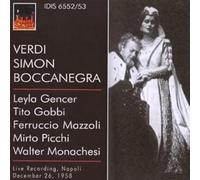 Verdi - Giuseppe Verdi: Simon Boccanegra