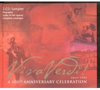Giuseppe Verdi – Viva Verdi – 2 CD + biographie + guide des opéras