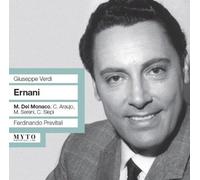 Verdi. Guiseppe - Ernani -Roma 16-09-1958-
