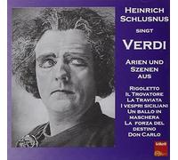 Verdi - Heinrich Schlusnus Sings Verdi