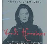 Verdi Heroines by GHEORGHIU / ORCH SINFONICA DI MILANO / CHAILLY [Audio CD] NEUF
