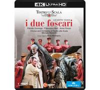 I Due Foscari – Blu-ray – Ultra HD 4K