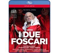 Verdi: I due Foscari [Blu-ray] (Blu-ray) Royal Opera Chorus & Orchestra