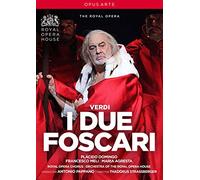 Verdi : I due Foscari - Domingo, Meli, Agresta, Pappano, Strassberger - DVD - NAXOS
