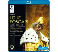 Verdi : I due Foscari. Nucci, Serjan, Tgliavni, Renzetti.