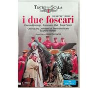 Verdi -I Due Foscari -Teatro Alla Scala Michele Mariotti (Placido Domingo) Dvd