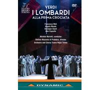 Verdi: I Lombardi Alla Prima Croaciata (Turin 2018) (DVD) Mariotti