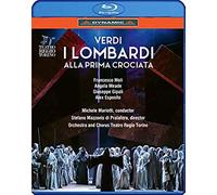 Verdi: I Lombardi Alla Prima Crociata [Blu-Ray]