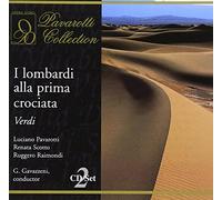 Verdi : I Lombardi alla prima crociata. Pavarotti, Scotto, Raimondi, Gavazzeni.