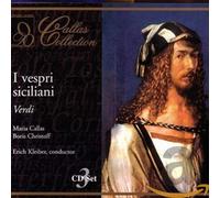 Verdi : I vespri siciliani. Kleiber, Callas, Masini