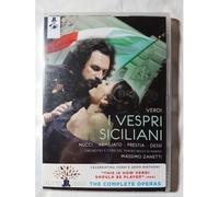 Verdi I Vespri Siciliani - The Complete Operas - Dvd