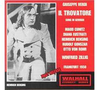 Cunitz - Il Trovatore (DT)-Cunitz,Eustrati,Be [Import]