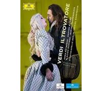 Verdi: Il Trovatore: Anna Netrebko / Gaston Rivero / Placido Domingo (Blu-Ray)