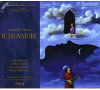 Verdi : Il trovatore. Bergonzi, Tucci, Cappuccilli, Simionato, Gavazzeni.