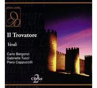 Verdi : Il trovatore. Bergonzi, Tucci, Simionato, Gavazzeni.