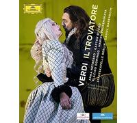 Verdi: Il Trovatore: Anna Netrebko / Gaston Rivero / Placido Domingo (Blu-Ray)