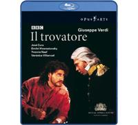 Verdi: Il Trovatore (Blu-ray) Cura Hvorostovsky Naef Villarroel