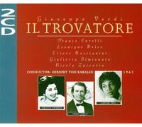 Verdi: Il Trovatore by PRICE / VIENNA PHIL ORCH / KARAJAN (2013-05-03)