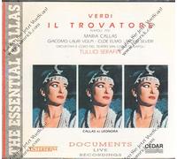 Verdi - Il trovatore (Callas, Lauri-Volpi, Elmo) [2xCD]