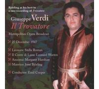 Verdi : Il Trovatore. Cooper.